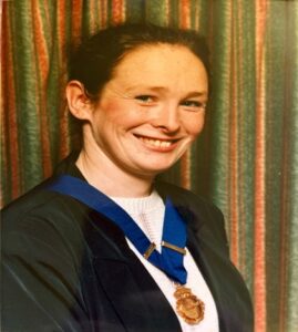 Mary Frances (Fran) Joyce